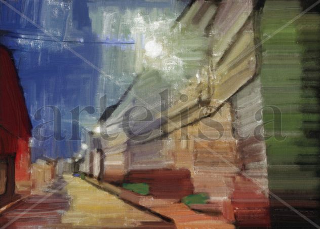 imprexpresionismo - antigua riqueza desplomada