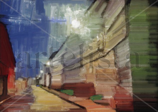 imprexpresionismo - antigua riqueza desplomada 