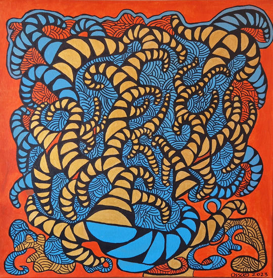 Serie Haz y envés 1 Acrylic Canvas Others