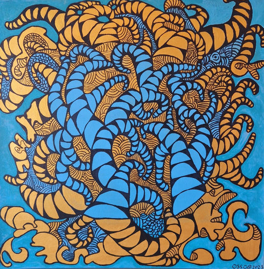 Serie Haz y envés 3 Acrylic Canvas Others