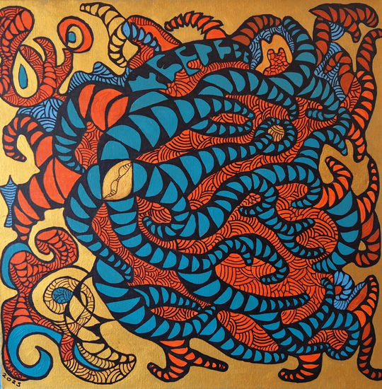 Serie Haz y envés 4 Acrylic Canvas Others