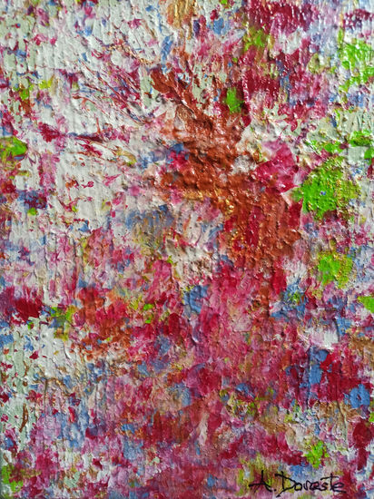 Expansión cromática Acrylic Canvas Others
