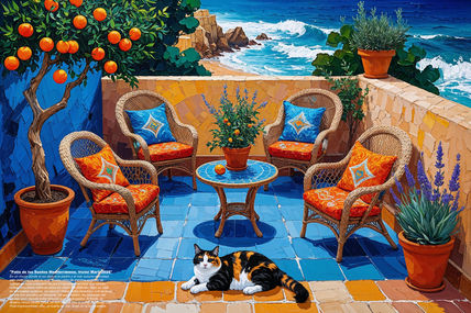 Patio de los Sueños...