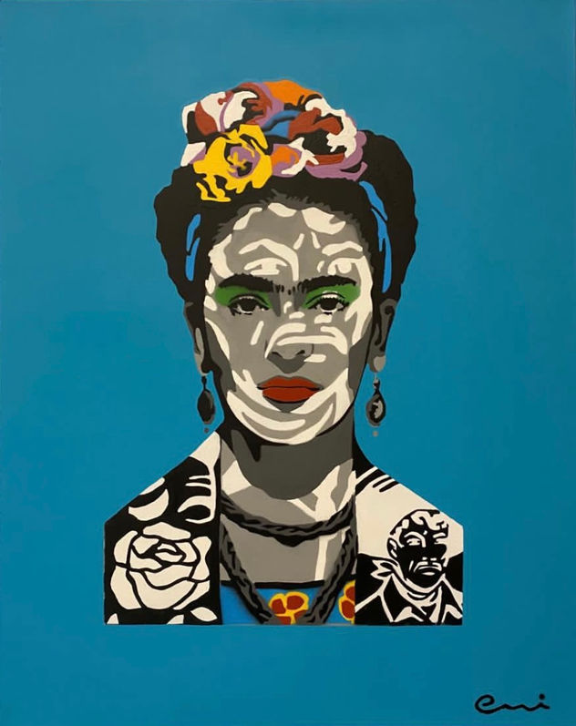 Frida Kahlo- spray