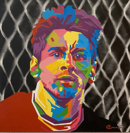 Leonel Messi - Spray