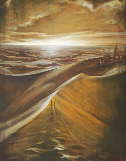 F.E Oil Canvas Others