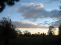 atardecer en labranza