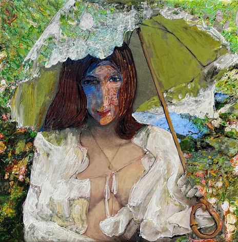 Spring lady