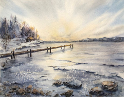 Paisaje Invierno
