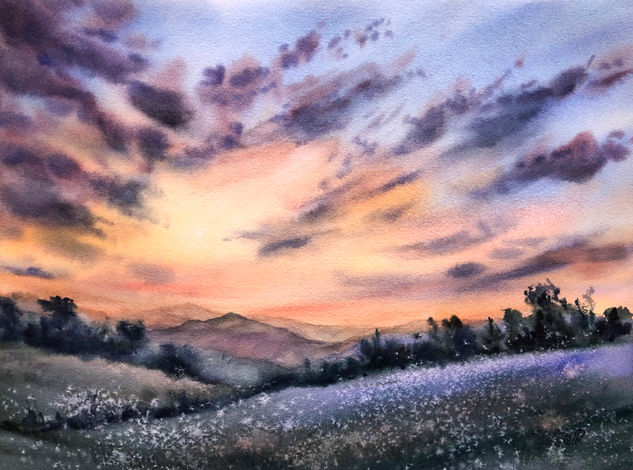 Paisaje Watercolour Paper Landscaping