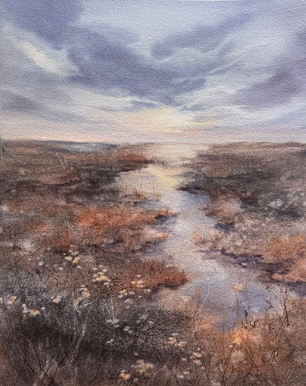 Paisaje Watercolour Paper Landscaping