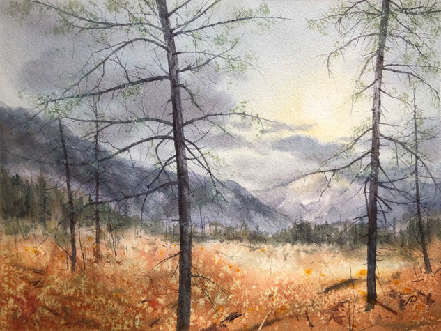 Paisaje Watercolour Paper Landscaping