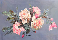 " rosas gemelas "