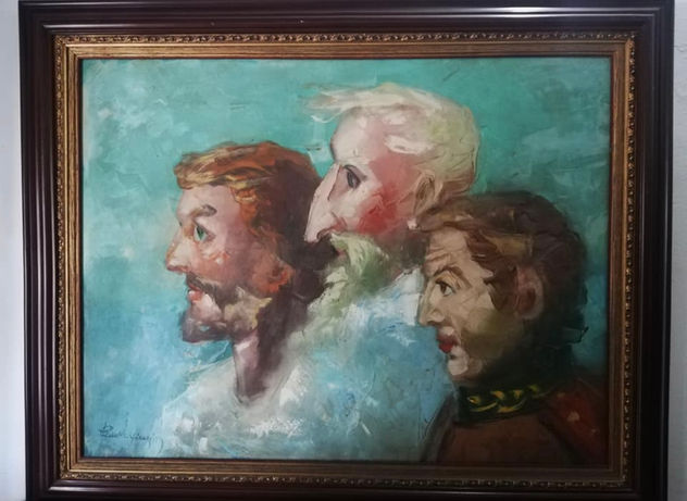 LOS TRES MAJADEROS