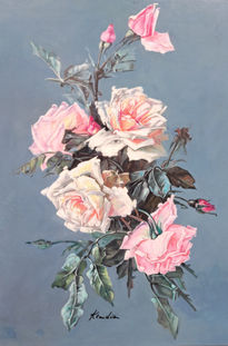 " rosas gemelas "