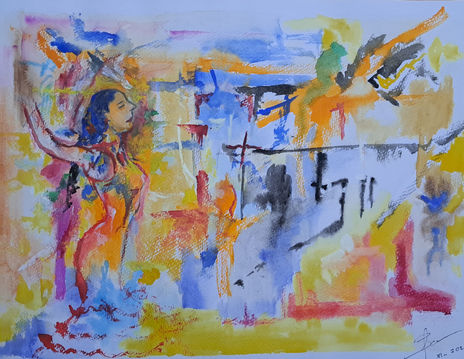Baile y color