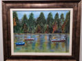 Barcas en el lago