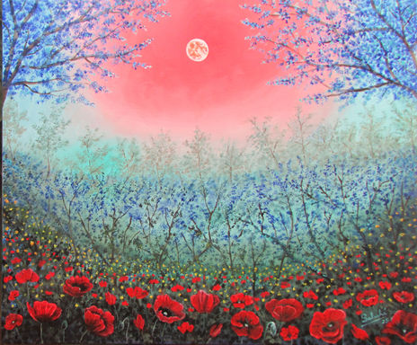 Luz de luna.