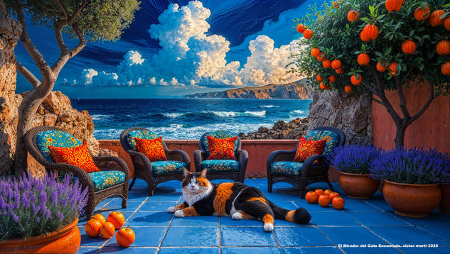 El Mirador del Gato Encantado 