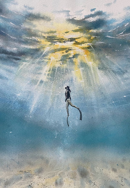 Buscando el sol