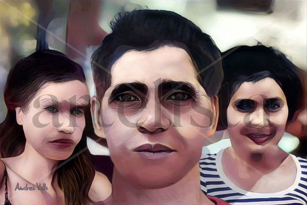FAMILIA PLANAS, Carteristas 