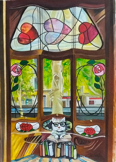 SAN JORDI Acrílico Papel Otros