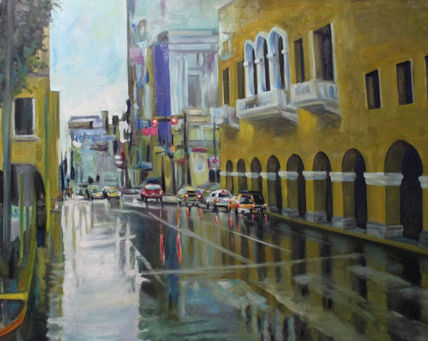 Ica y la lluvia