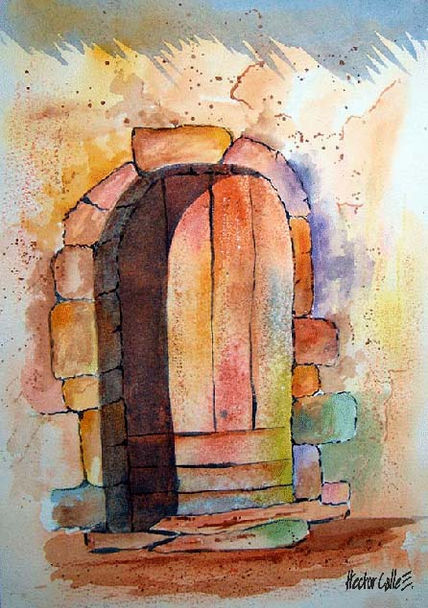 Puerta antigua