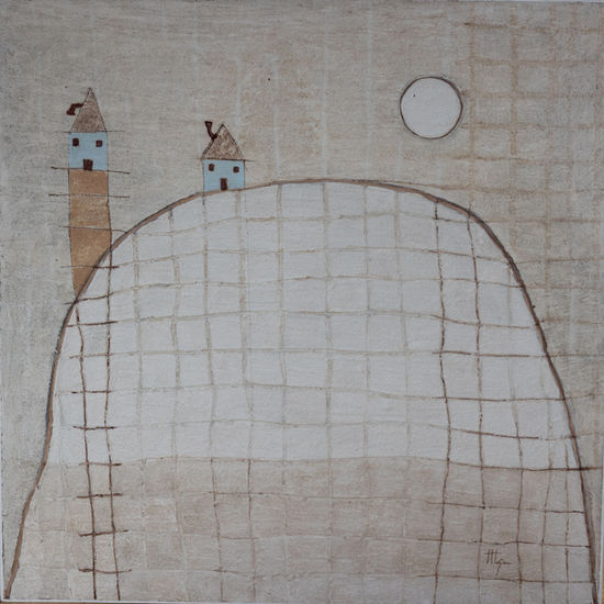 ARELA 100*100CM Media Mixta Tabla Figura