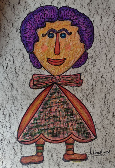 PEPEARTE-4648 Mixed Media