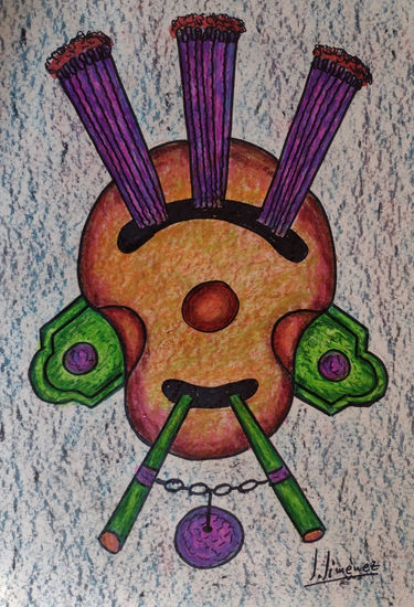 PEPEARTE-4657 Mixed Media