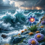 La Flor Faro en la Tormenta Cromática