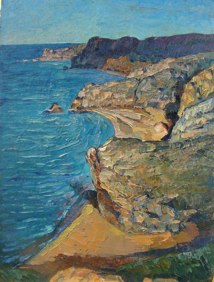 Los griegos vivieron aquí. Oil Card Landscaping