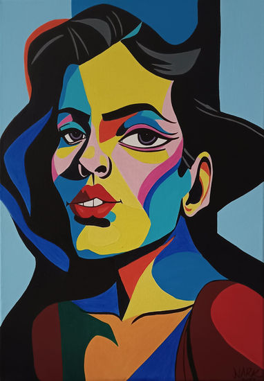 Colored Soul Acrylic Canvas Others