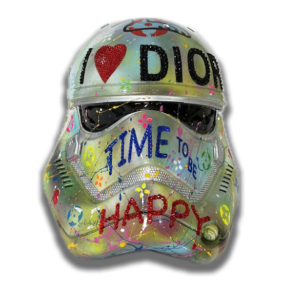 Star Wars I Love Dior - Original 3D Sculpture Mixed Mixed