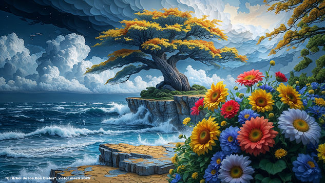 El Arbol de los Dos Cielos 