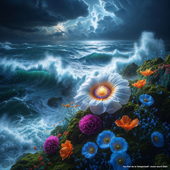 La Flor de la Tempestad 