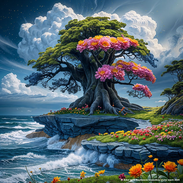 El Árbol de la Resiliencia Cromática