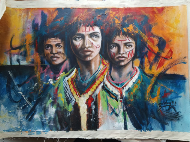 Razas Oil Canvas Others