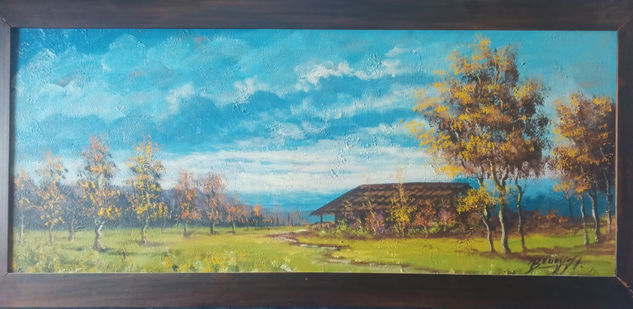 Remanso Oil Panel Landscaping