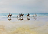 Paseo por la playa