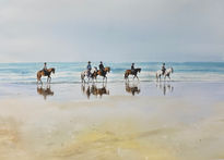 Paseo por la playa