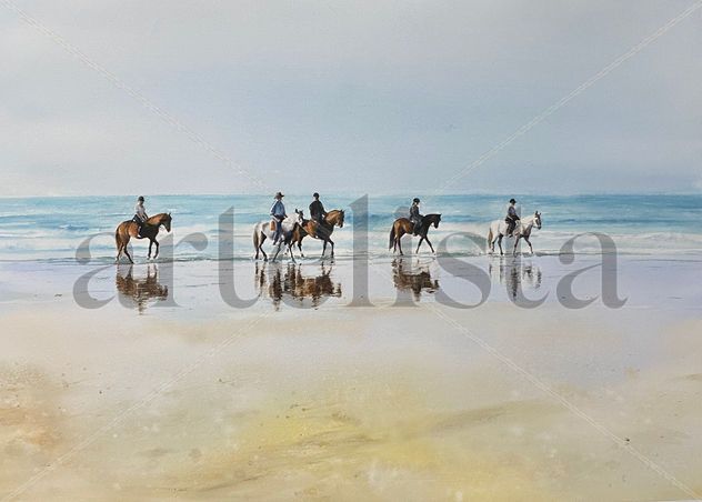 Paseo por la playa