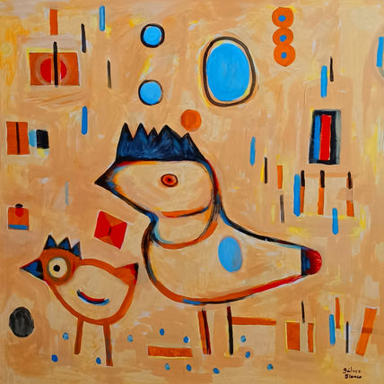 Cuadro naif