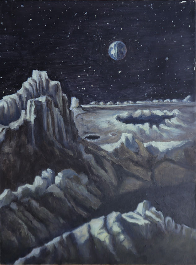 suelo lunar
