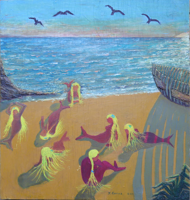 sirenas rojas