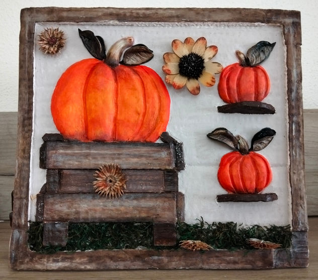 Primavera con calabazas