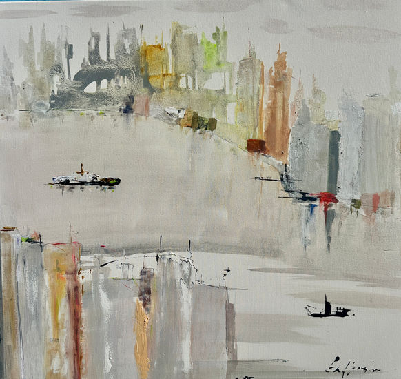Satie Acrylic Canvas Landscaping
