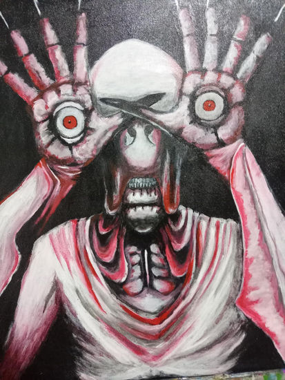 el hombre palido Acrílico Lienzo Otros