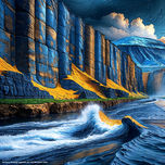 Cañon Stuðlagil Imposible thumbnail 1